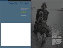 Tablet Screenshot of genderconsult.org